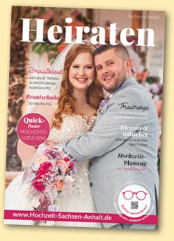 Magazin Heiraten in Sachsen-Anhalt  hier online blttern!